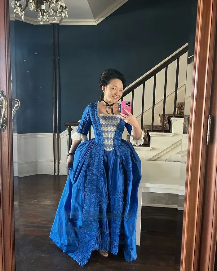 This Anesthesiologist Finds Relaxation In Recreating Historical Clothes (21 New Pics)