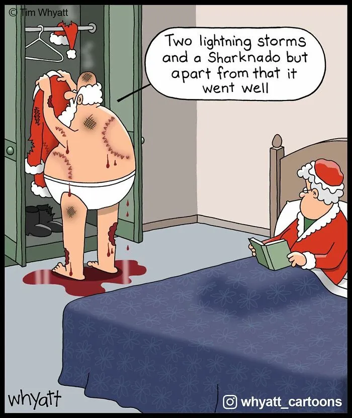 45 Humorous One-Panel Comics To Take A Break From The Everyday Hustle And Bustle