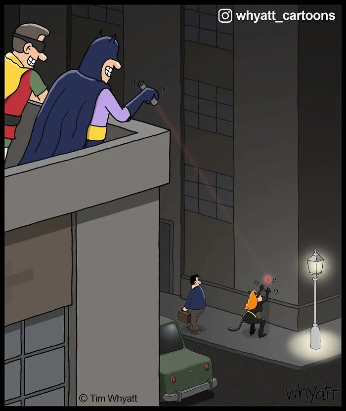 15 Divertidos cómics de una sola viñeta para descansar de la rutina diaria