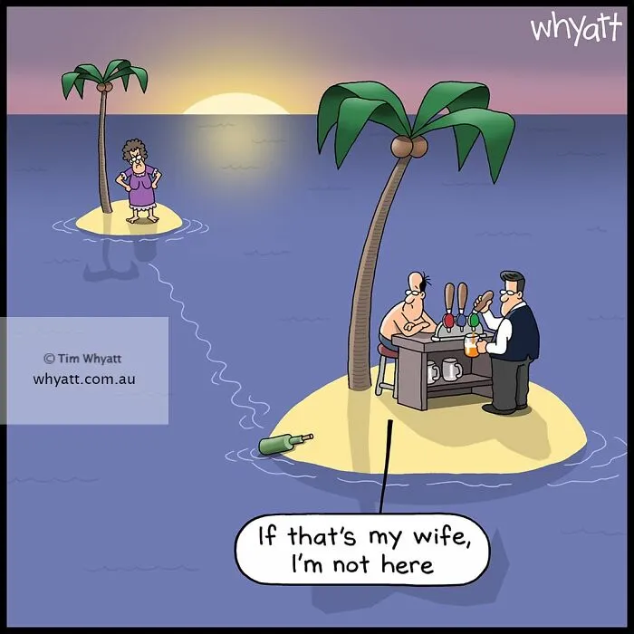 45 Humorous One-Panel Comics To Take A Break From The Everyday Hustle And Bustle