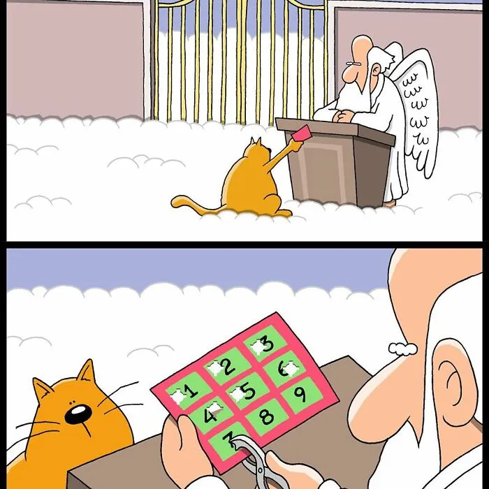 15 Divertidos cómics de una sola viñeta para descansar de la rutina diaria