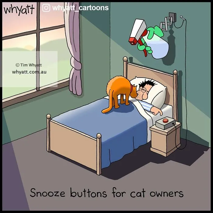 45 Humorous One-Panel Comics To Take A Break From The Everyday Hustle And Bustle