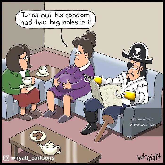 45 Humorous One-Panel Comics To Take A Break From The Everyday Hustle And Bustle