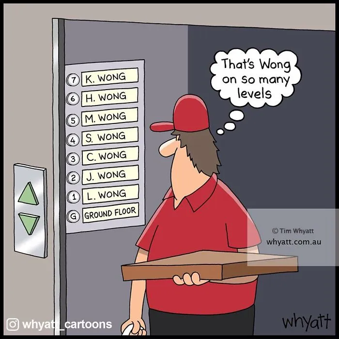45 Humorous One-Panel Comics To Take A Break From The Everyday Hustle And Bustle