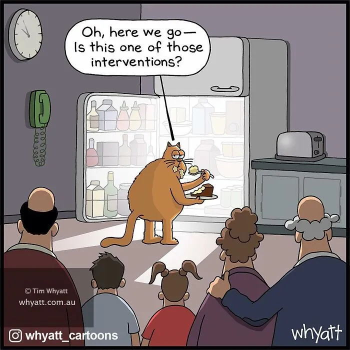 45 Humorous One-Panel Comics To Take A Break From The Everyday Hustle And Bustle