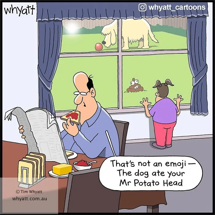 45 Humorous One-Panel Comics To Take A Break From The Everyday Hustle And Bustle