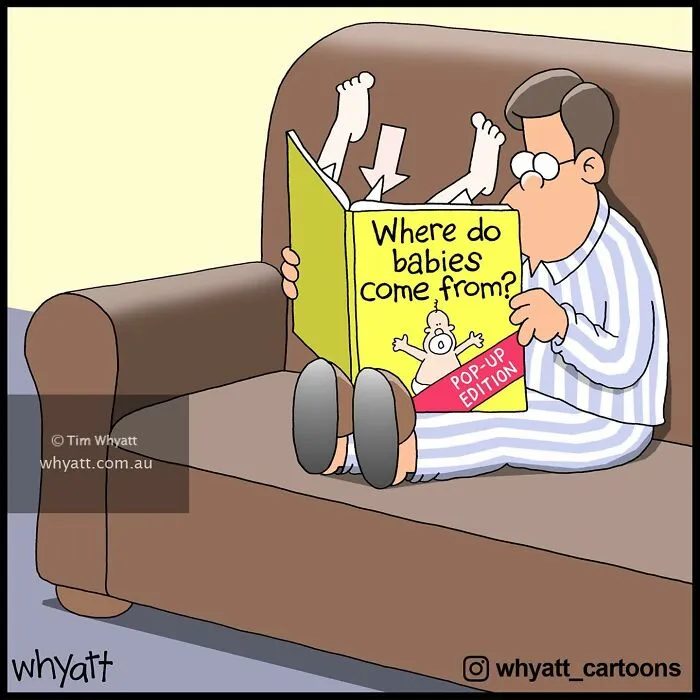 45 Humorous One-Panel Comics To Take A Break From The Everyday Hustle And Bustle