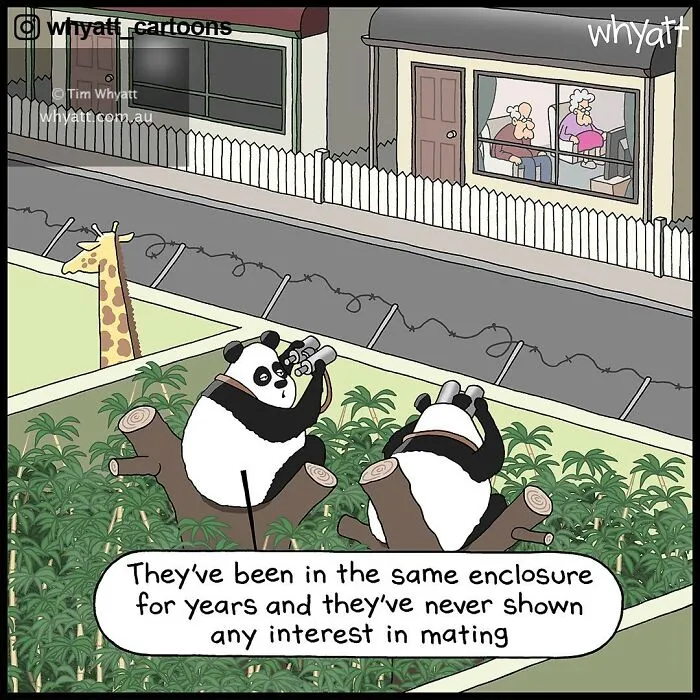 45 Humorous One-Panel Comics To Take A Break From The Everyday Hustle And Bustle