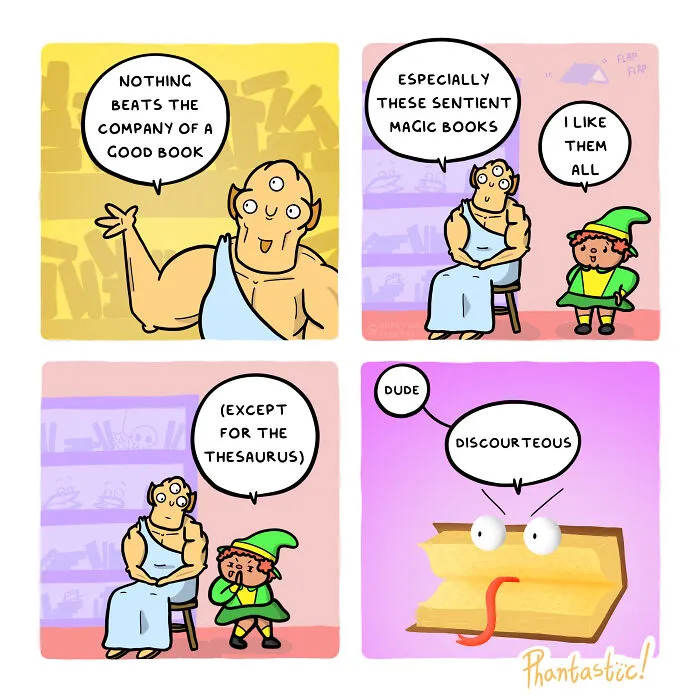 I Make My Comic Series For People With A Slightly Weird Sense Of Humor (30 New Pics)