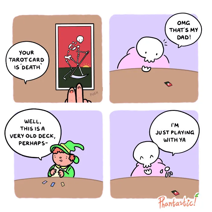 I Make My Comic Series For People With A Slightly Weird Sense Of Humor (30 New Pics)