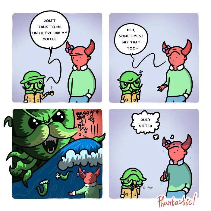 I Make My Comic Series For People With A Slightly Weird Sense Of Humor (30 New Pics)