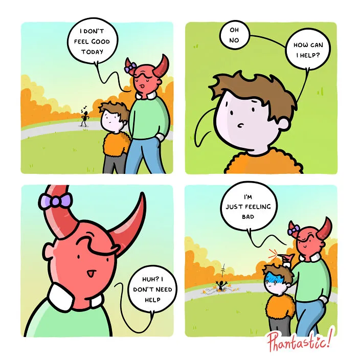 I Make My Comic Series For People With A Slightly Weird Sense Of Humor (30 New Pics)
