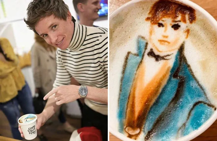 Eddie Redmayne