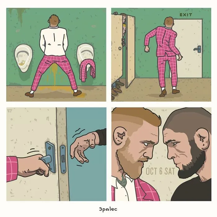 20 Irónicos y divertidos cómics llenos de humor negro