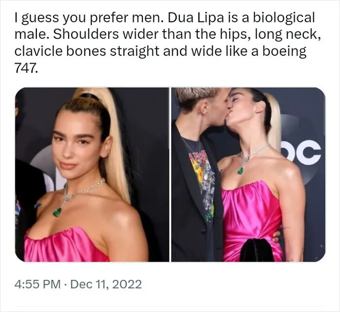 Trans People Live In This Dude's Head Rent Free (Cw For Transphobia)
