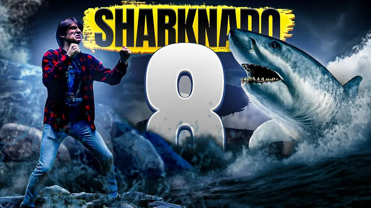 Sharknado 8 Takes A Hilarious Bite Out Of Cinematic Fun: An Epic Fanmade Comedy Parod
