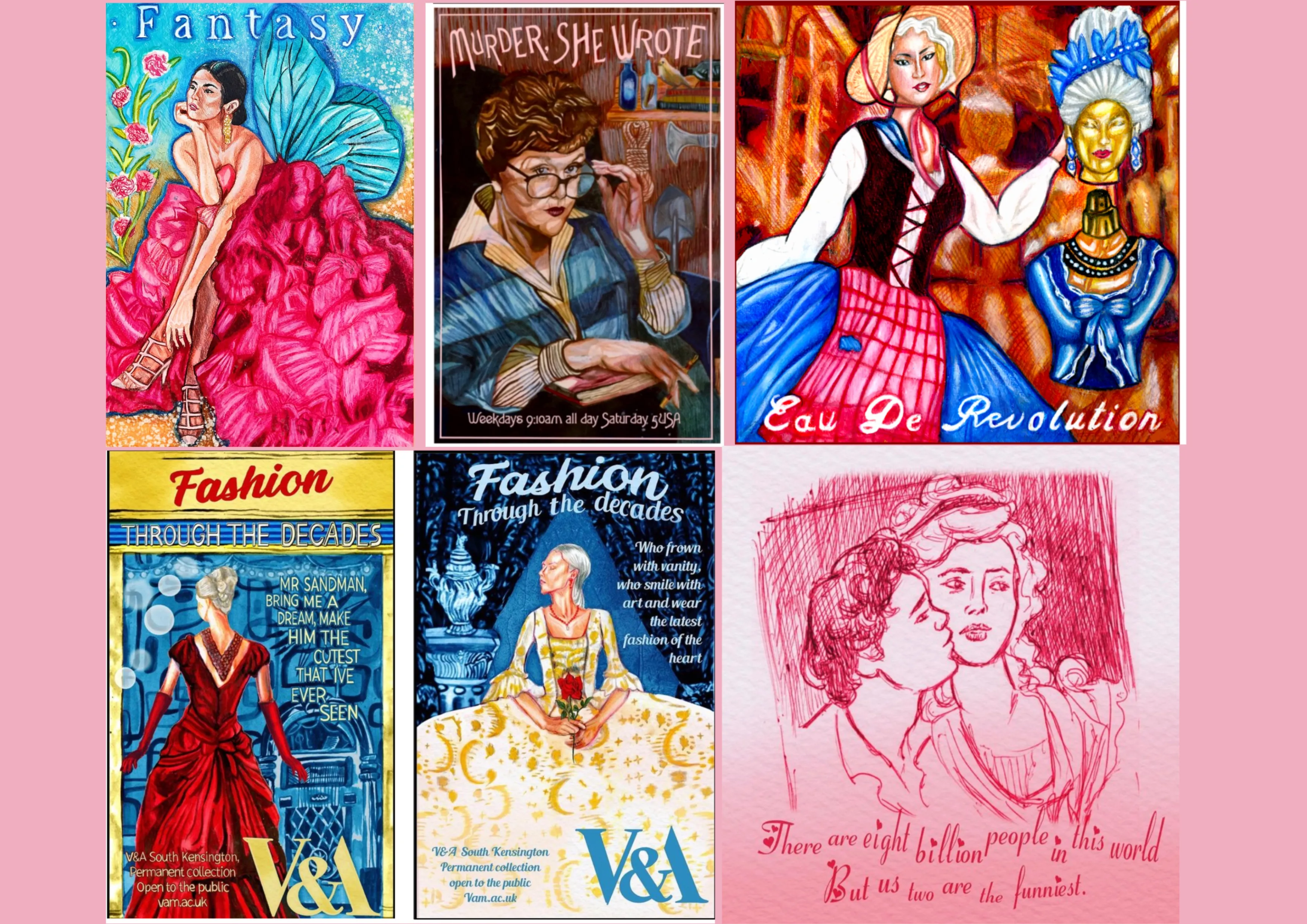 The Best Paintings I Made At University.