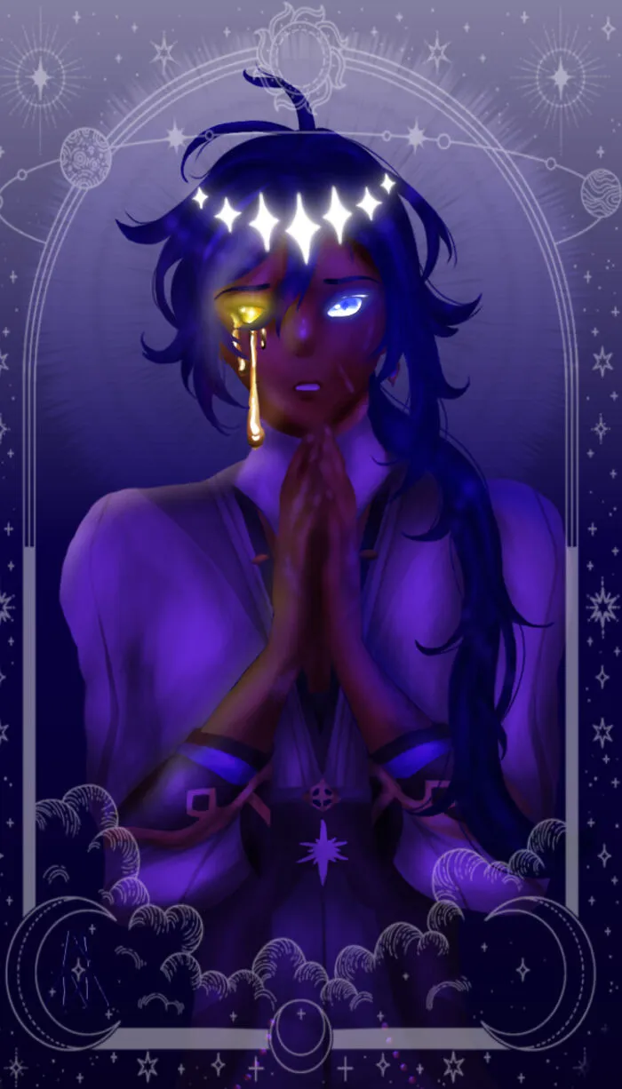 Pray For Me Brother (Kaeya Genshin Impact)