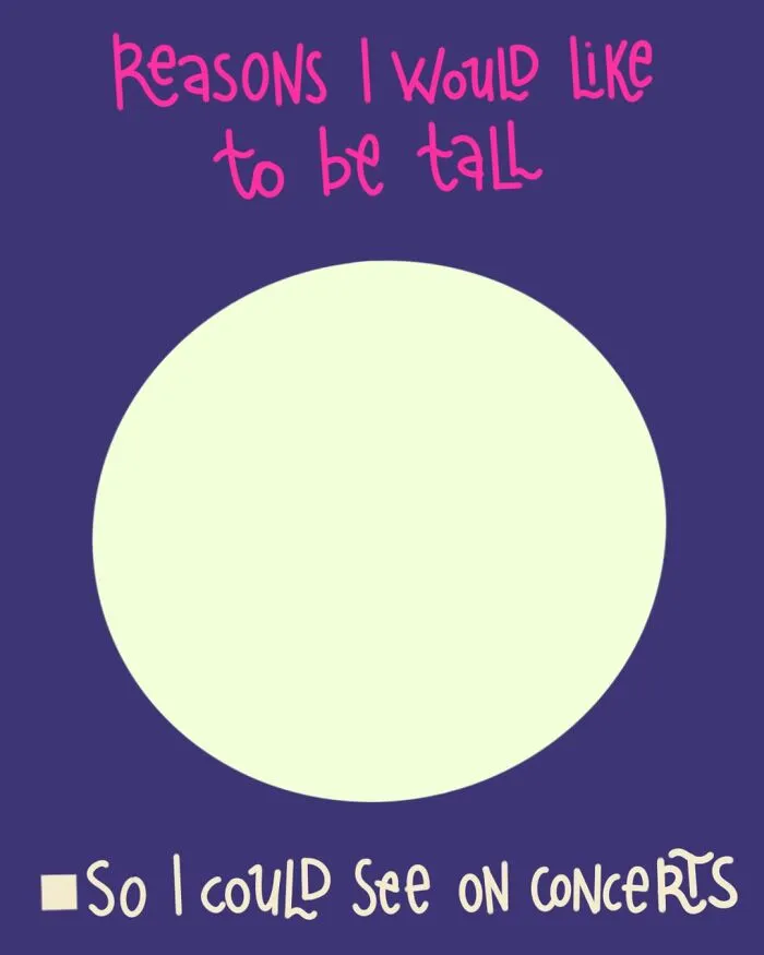 Being Short On Concerts