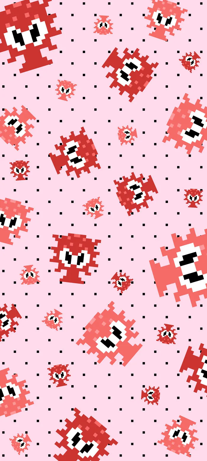 I Have A Collection Of Octorok Themed Wallpapers I Like To Switch Between