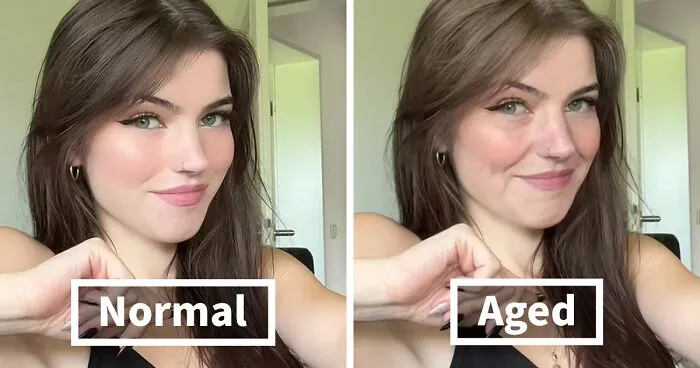 50 Of The Best Examples Of People Using The Viral TikTok 'Aged' Filter