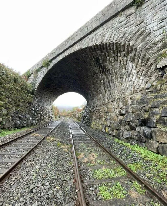 Thought You Would Be Interested In This Skew Bridge In Scotland