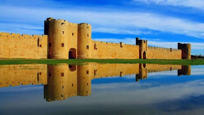 Aigues Mortes, France