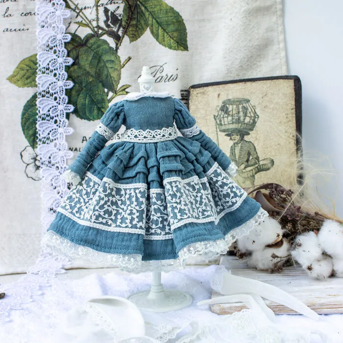 Here Are Some Of My Handmade Dresses For Dolls (5 Pics)