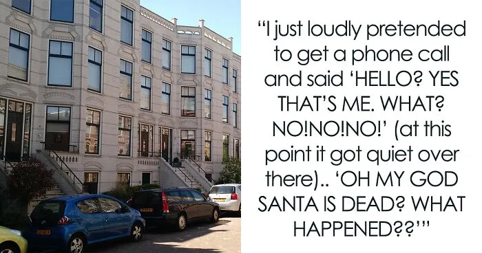 Woman Bears Kids Next Door Screaming For Two Years, Ruins Their Day By Screaming That Santa Died