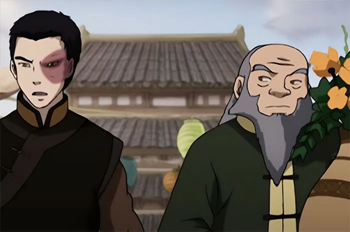Uncle Iroh Quote On Weakness
