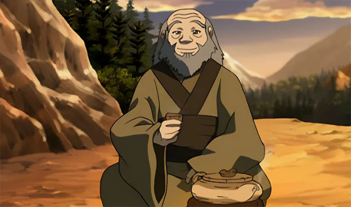 Uncle Iroh Quote On True Values ​​of Life