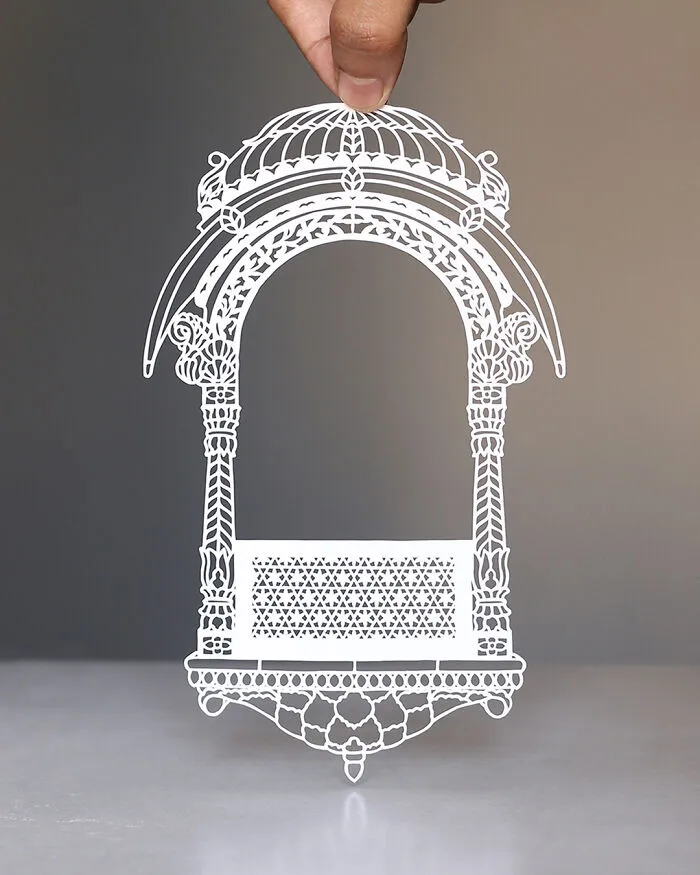 I Craft Indian Heritage On Paper (21 Pics)
