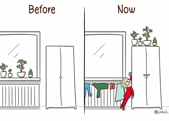 Artist Illustrated Everyday Moments Of Motherhood In 28 Relatable Comics