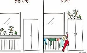 Artist Illustrated Everyday Moments Of Motherhood In 28 Relatable Comics