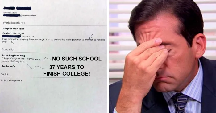 40 Times Recruiters Were Dumbfounded By People’s Actual Resumes