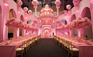We Asked AI To Create A Barbiecore-Inspired Wedding Photo Album