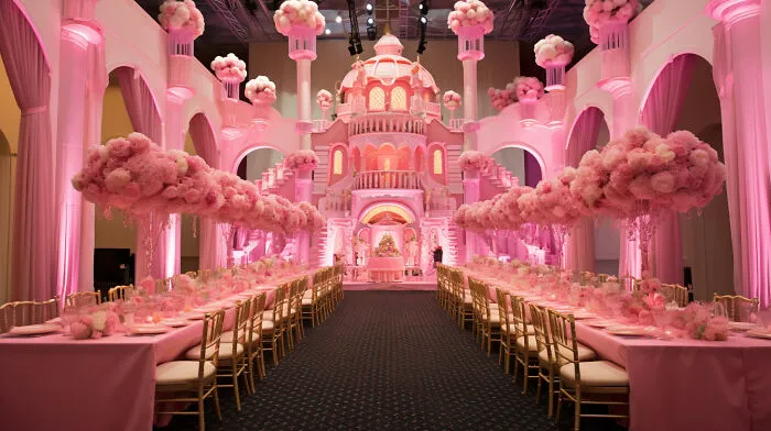 We Asked AI To Create A Barbiecore-Inspired Wedding Photo Album