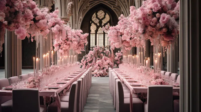 We Asked AI To Create A Barbiecore-Inspired Wedding Photo Album