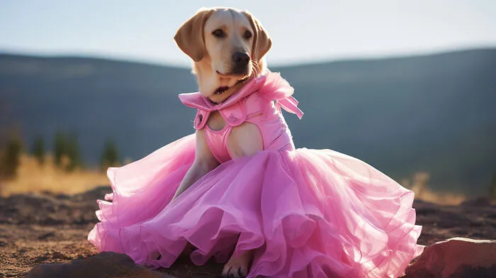 We Asked AI To Create A Barbiecore-Inspired Wedding Photo Album