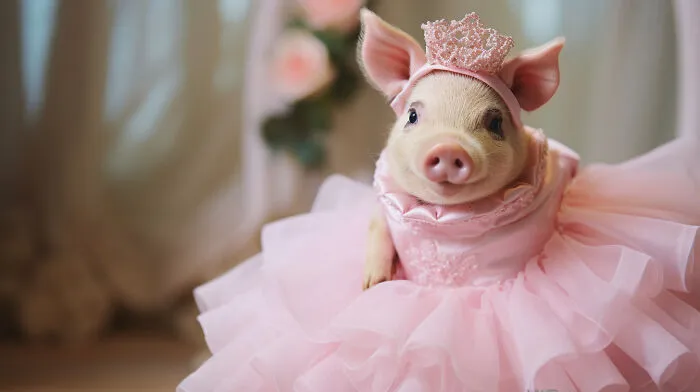 We Asked AI To Create A Barbiecore-Inspired Wedding Photo Album