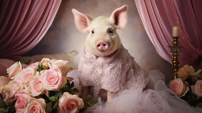 We Asked AI To Create A Barbiecore-Inspired Wedding Photo Album