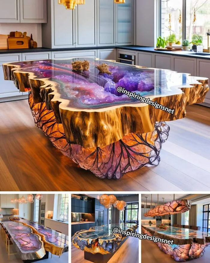 50 Works Of Wood That Are So Awesome, They Ended Up On The “Woodworking Ideas” Facebook Group (New Pics)