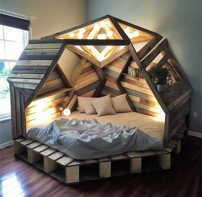 47 Geniales proyectos que muestran las habilidades de la gente con la madera (nuevas fotos)