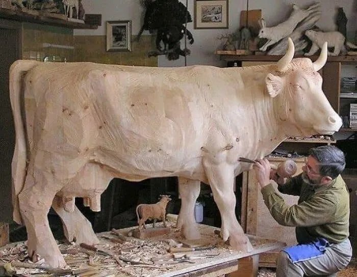 47 Geniales proyectos que muestran las habilidades de la gente con la madera (nuevas fotos)