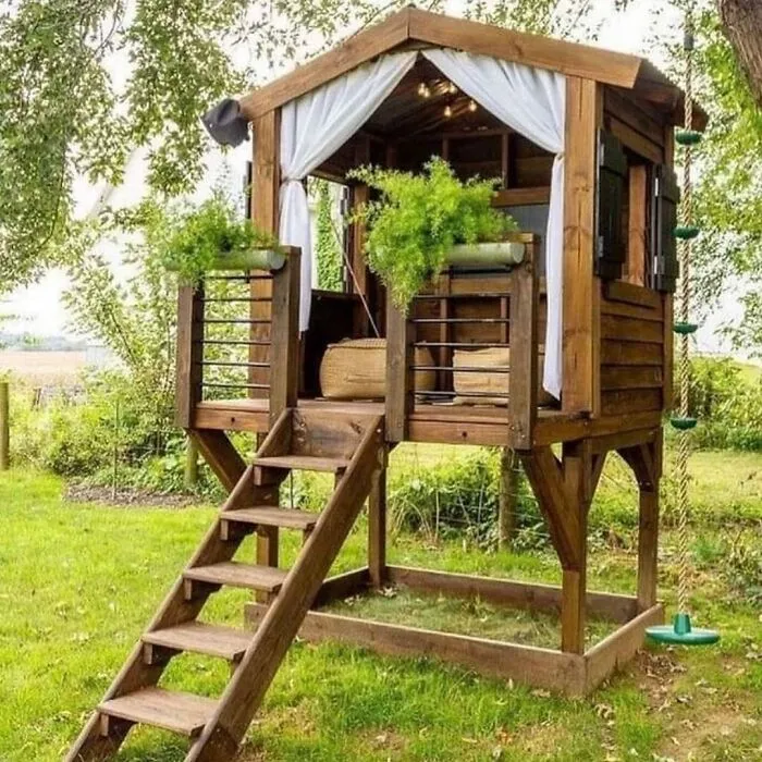 47 Geniales proyectos que muestran las habilidades de la gente con la madera (nuevas fotos)