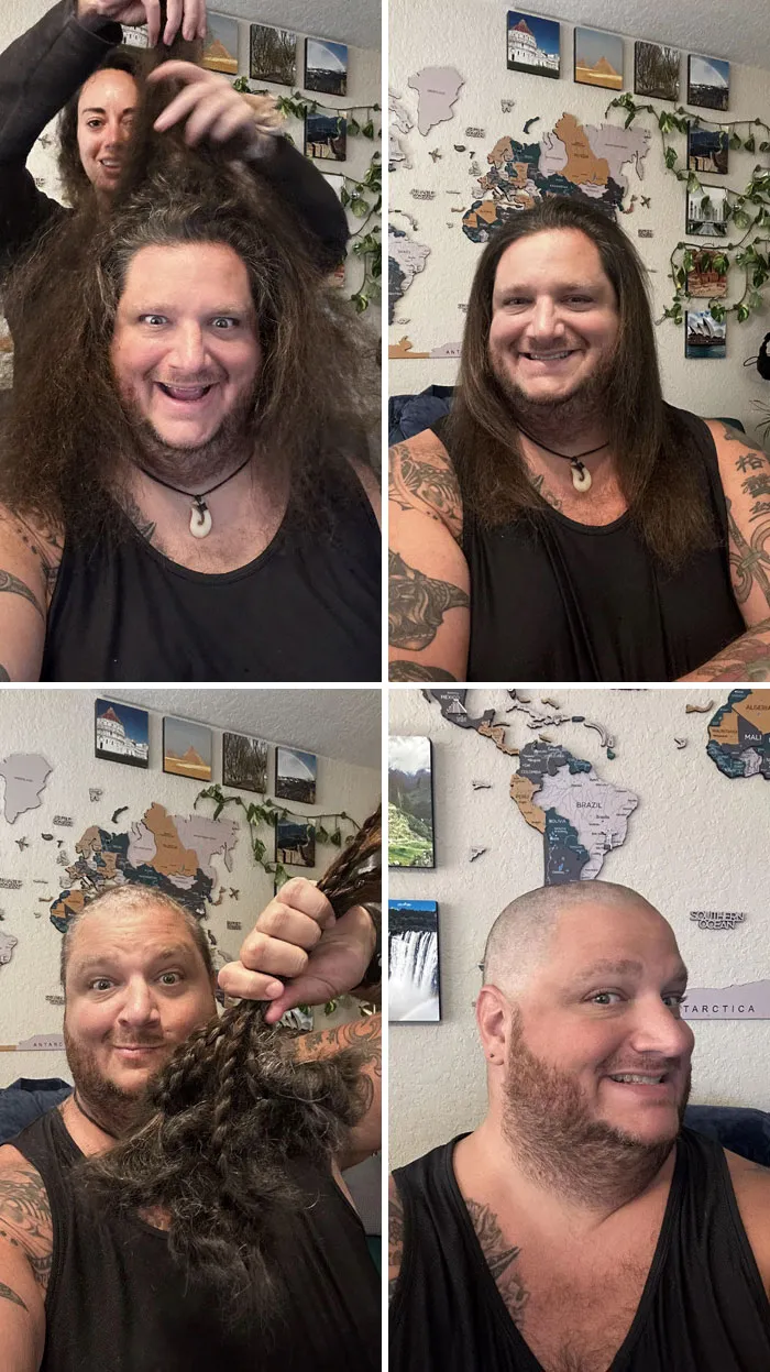 My Third Donation. 18 Inches This Time