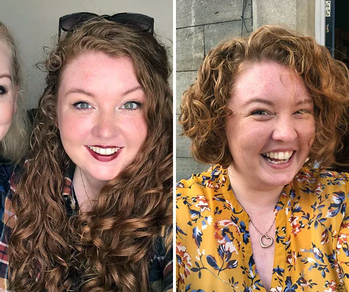 I've Cut And Donated 10 Inches Of My Curls. Loving The Results