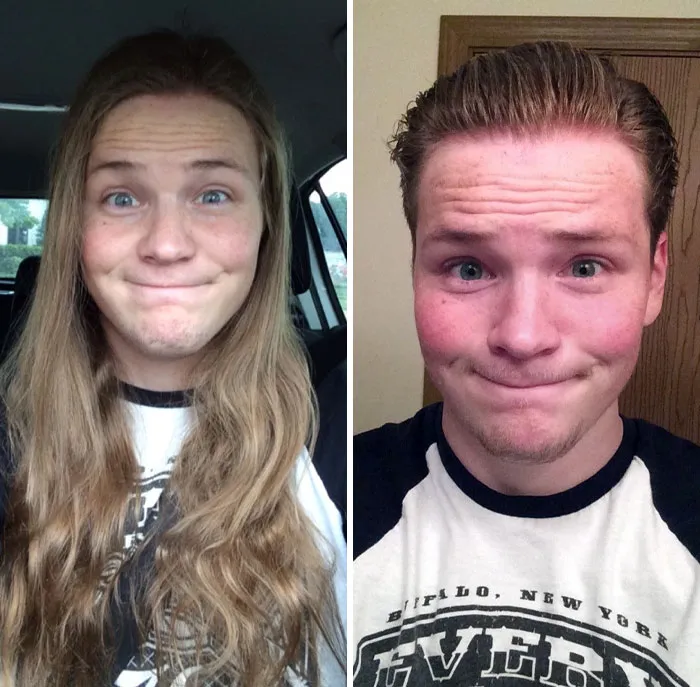 After 3+ Years Of Growing Out My Hair I've Finally Took The Plunge. Now I Just Need To Find The Best Organization To Donate To