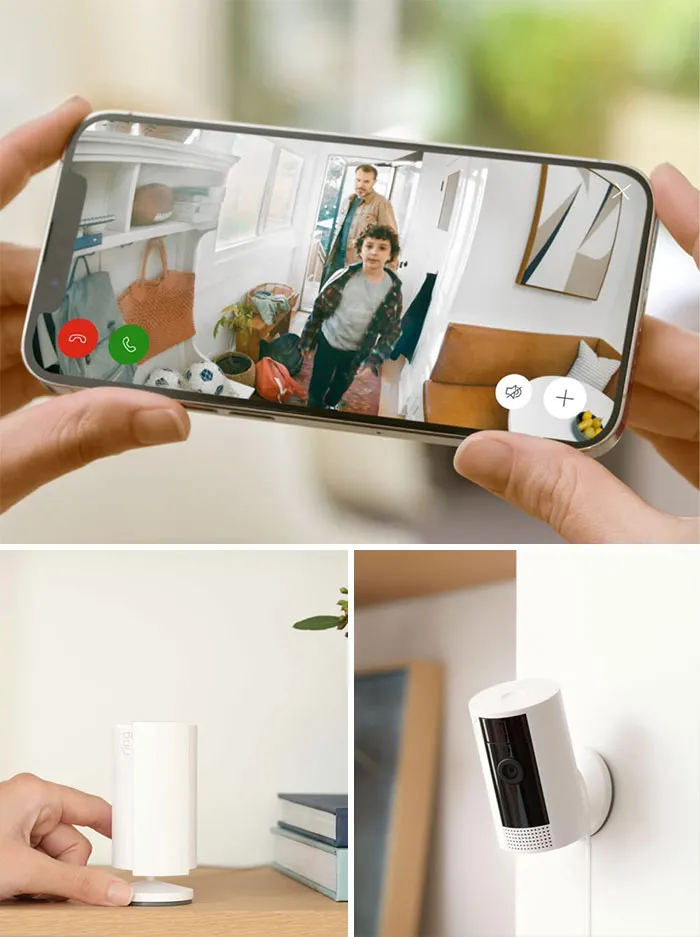 All-New Ring Indoor Cam: Now $119.96 (Was $249.95)