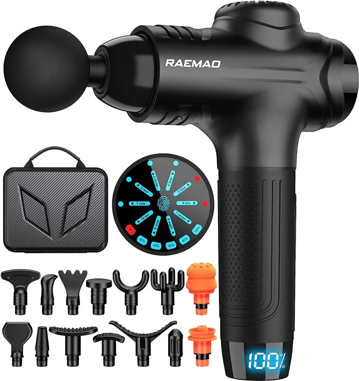 Raemao X6 Massage Gun: Now $45.11 (Was $199.99)